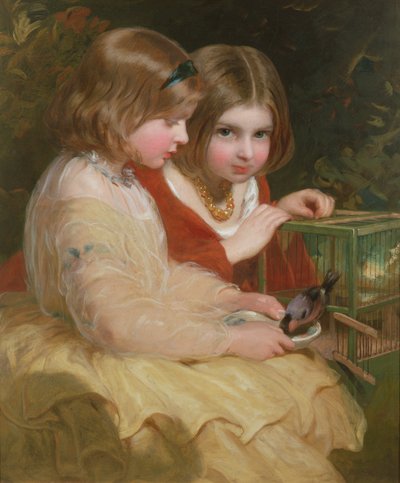 El jilguero mascota de James Sant